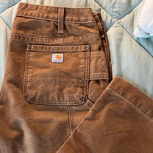 Carhartt double knee women’s pants